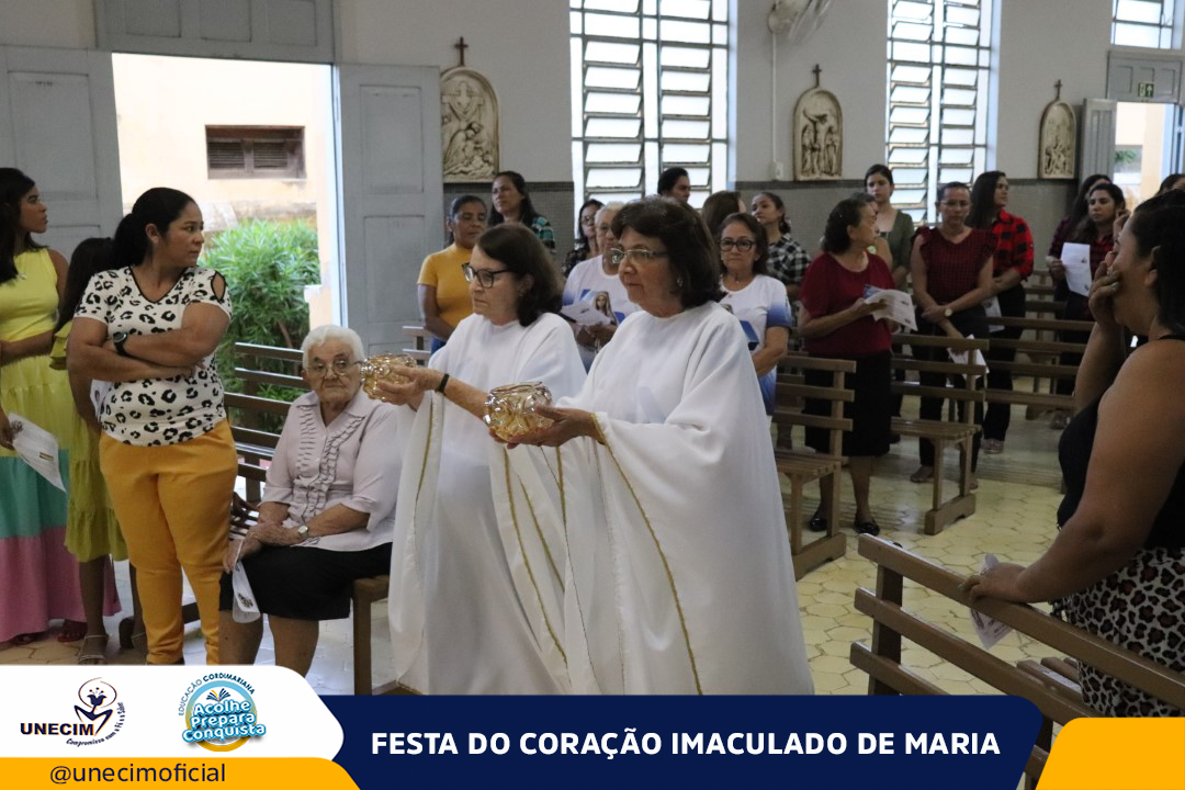 Festa do Coração Imaculado de Maria UNECIM